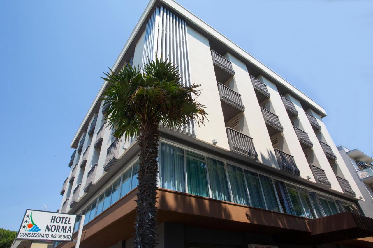 Hotel Norma Misano Adriatico Eksteriør billede