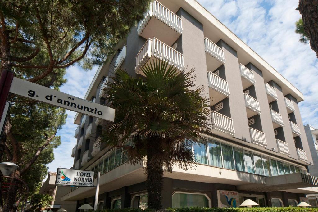 Hotel Norma Misano Adriatico Eksteriør billede