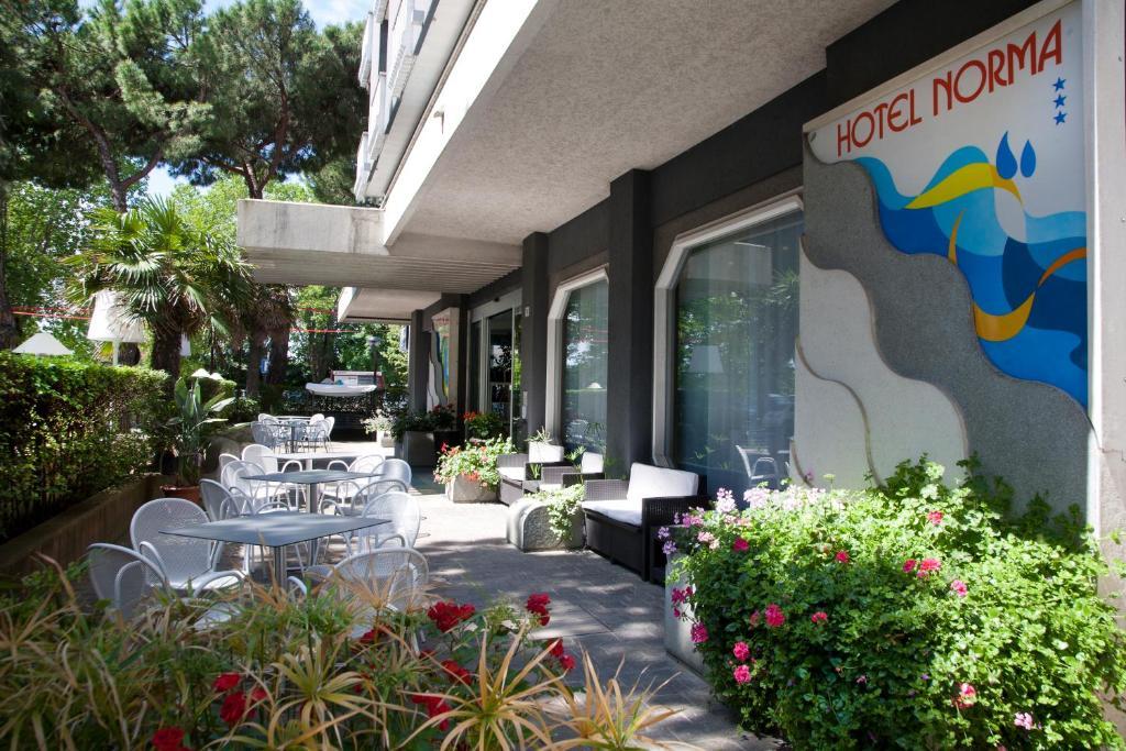 Hotel Norma Misano Adriatico Eksteriør billede