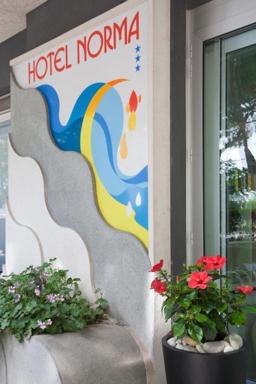 Hotel Norma Misano Adriatico Eksteriør billede