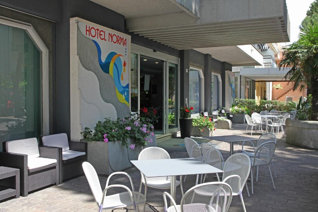 Hotel Norma Misano Adriatico Eksteriør billede