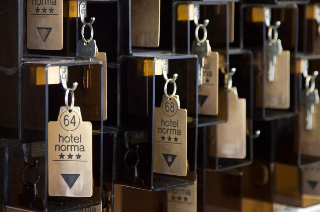 Hotel Norma Misano Adriatico Eksteriør billede